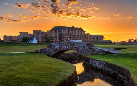 Old Course Hotel Golf Resort Spa St Andrews Scotland: The Luxe Voyager