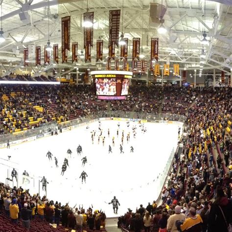 Mariucci Arena Seating Capacity | Elcho Table