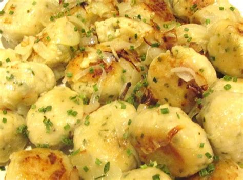 This easy potato dumplings is a simple easy and quick way to use leftover mashed potatoes. If ...