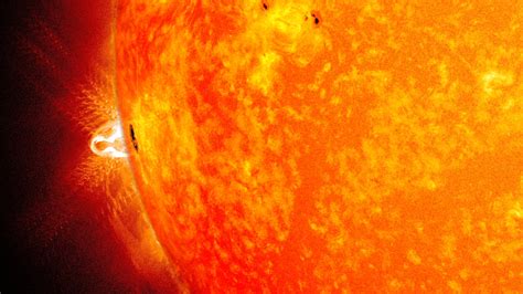 NASA SVS | Giant Sunspot Makes Third Trip Across the Sun