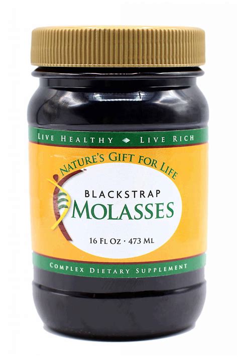 Blackstrap Molasses – Nature's Gift For Life