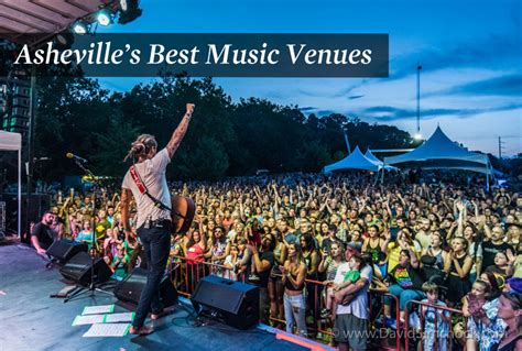 Asheville’s Music Venues: Concert Halls, Bars & Festivals