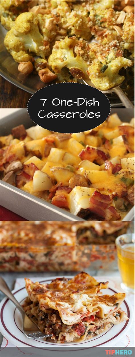 For Potlucks or One-Dish Dinners, Check Out These 7 Incredible Casseroles | Potluck recipes ...