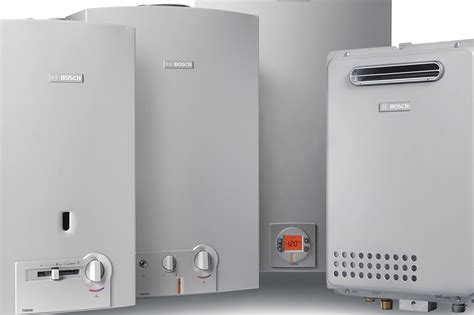 Bosch Thermotechnology Tankless Water Heaters | Builder Magazine | Products, Electrical, Water ...