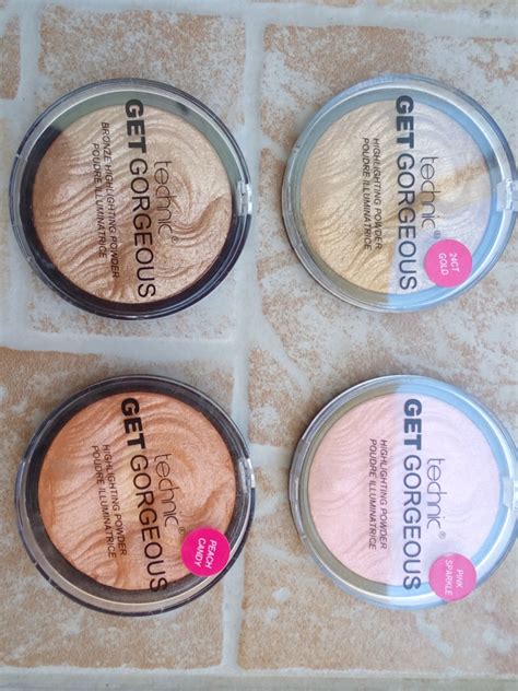 Highlight on the point with Technic Cosmetics Get Gorgeous highlighters ...