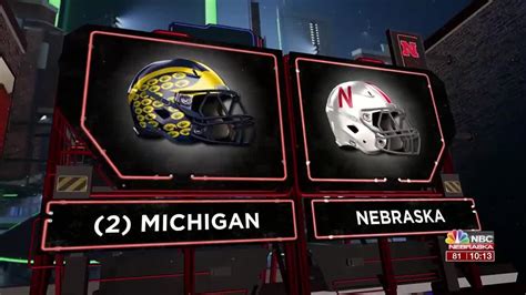 Michigan vs Nebraska football highlights - YouTube