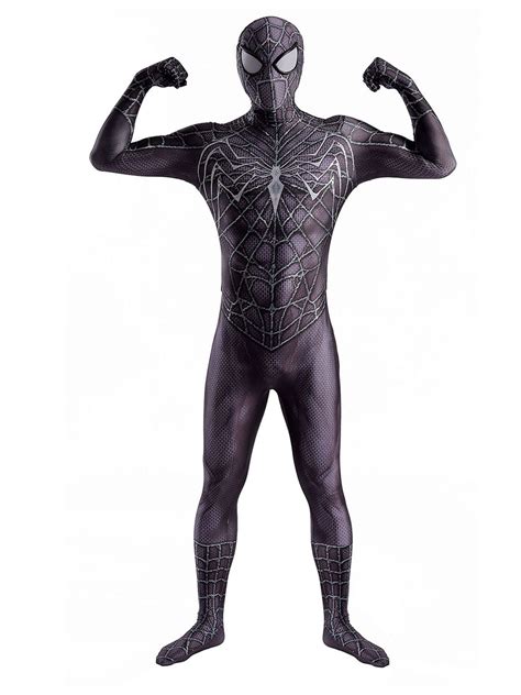 Marvel Comics Cosplay Spider Man Venom Suit Cosplay Costumes ...