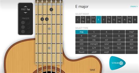 Play Virtual Guitar Online