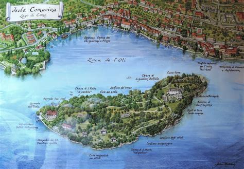 L' Isola Comacina si trova sul Lago di Como è da visitare