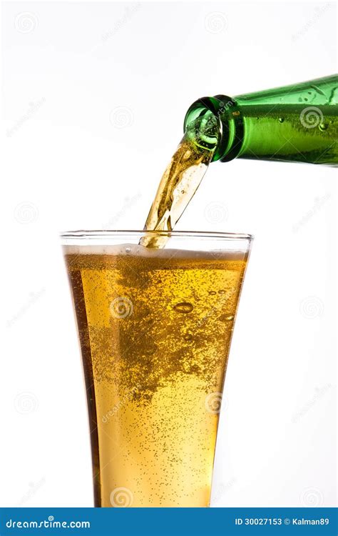 Cold Beer Pouring Stock Photos - Image: 30027153