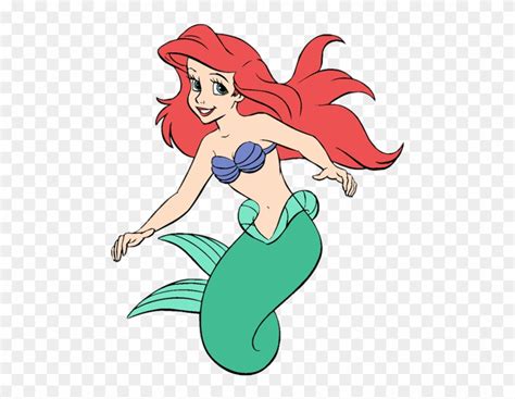 Download High Quality mermaid clipart ariel Transparent PNG Images - Art Prim clip arts 2019