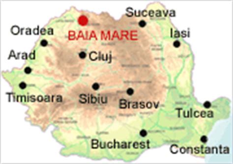 Baia Mare (Baia-Mare) - tourist information, maps and pictures. ROMANIA ...