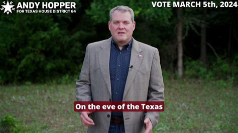 Andy Hopper on Twitter: "Our elected officials in Austin have failed to protect Texas. It's time ...