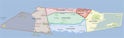 The Regions of Puerto Rico | Discovering Puerto Rico