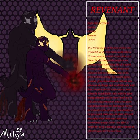 High End Nomu: Revenant by MikyuArt on DeviantArt