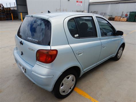 2004 Toyota Echo Manual Hatchback Auction (0001-8010807) | Grays Australia