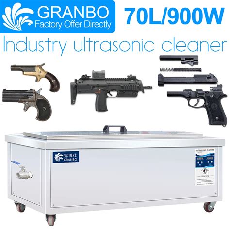 Granbo 70l Professional Guns Cleaning Weapons Ultrasonic Cleaner For ...