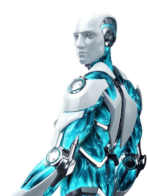 Eset robot | Robot, Robot concept art, Robot art