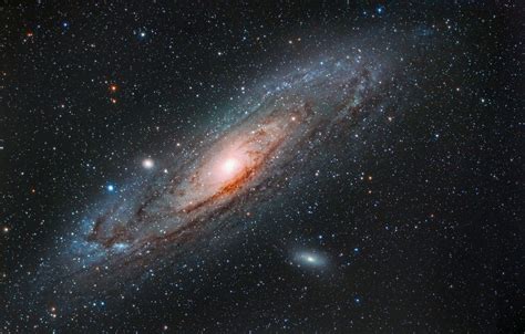 Wallpaper spiral, The Andromeda Galaxy, NGC 224, M 31 images for ...