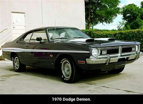 1970 Dodge Demon. - 1970 Dodge Demon. - )