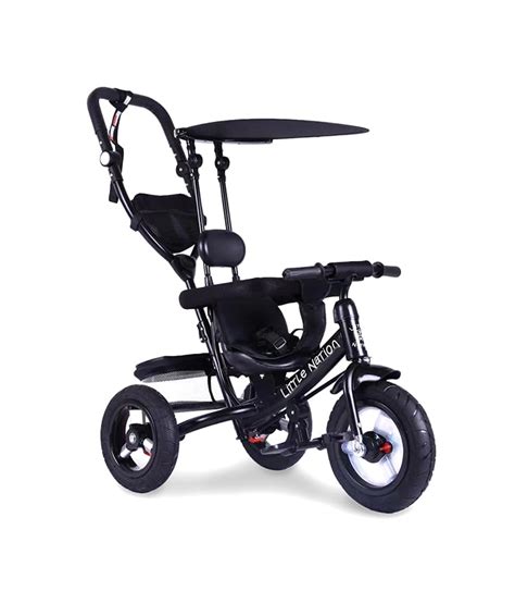 Buy Little Nation Push Trike Deluxe - 3-in-1 Convertible Tricycle with Durable, No-Maintenance ...