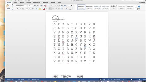 Word search puzzle maker software to make a printed book - televisionjawer