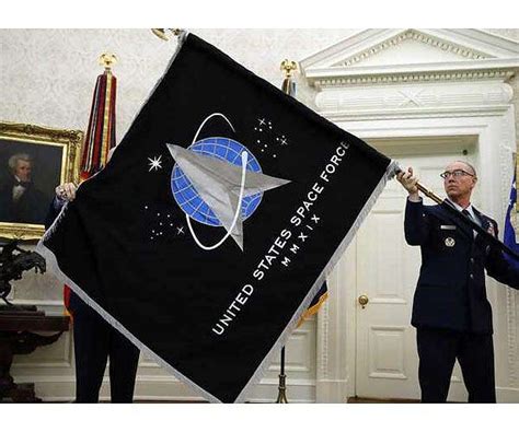 United States Space Force Flag