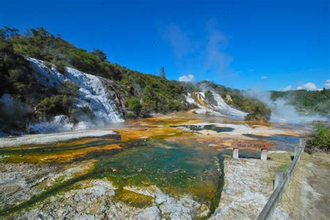 Rotorua & Taupo's best geothermal attraction Orakei Korako