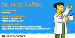 Nick Riviera - Wikisimpsons, the Simpsons Wiki