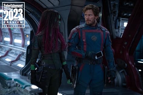 New Still of Gamora and Peter from Guardians of the Galaxy: Vol. 3! : r ...