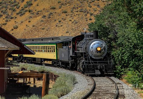 Virginia and Truckee Railroad Photograph by Webb Canepa