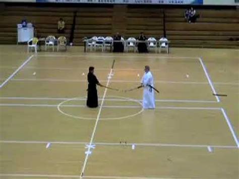 Kumdo Bon (검도본) / Kendo Kata (剣道形) Demonstration of Techniques 1 - 7 ...