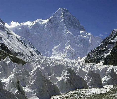 K2 North Face | Mountain landscape, Beautiful mountains, Places to visit