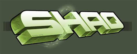 Shaq logo by lordmx on DeviantArt