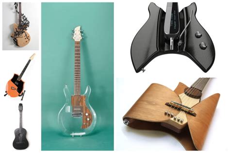 30 Impressive and Innovative Guitar Design | Inspirationfeed