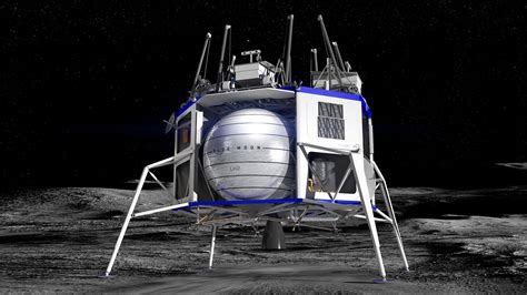 Blue Moon lunar lander : Facts about Jeff Bezos' spacecraft | Space