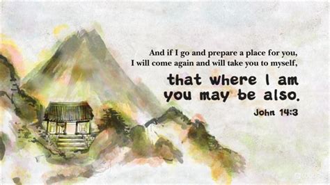 John 14:3 ESV - And if I go and prepare a place… | Biblia