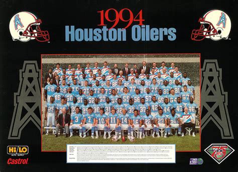 History of All Logos: All Houston Oilers Logos