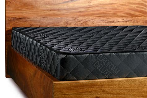 Deluxe Mattress – Black Diamond – Eurofoam – Sleep Better