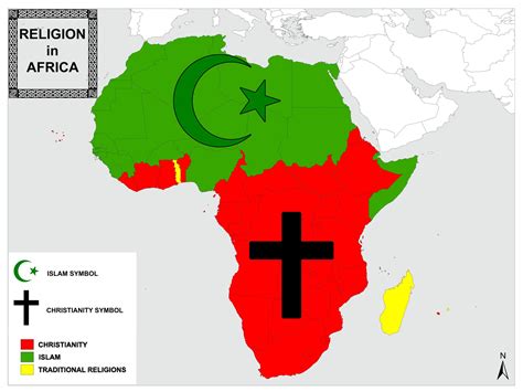 Religions in Africa | Mappr