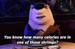 Shark Tale How Many Calories Are In The Shrimp GIF - SharkTale ...