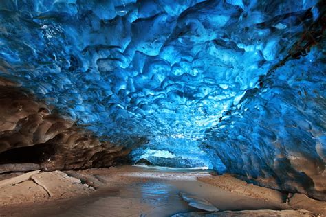 places you see before you die: Vatnajokull Glacier Cave, Iceland