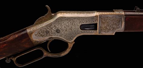 Lot Detail - (A) SUPERB WINCHESTER MODEL 1866 CARBINE.