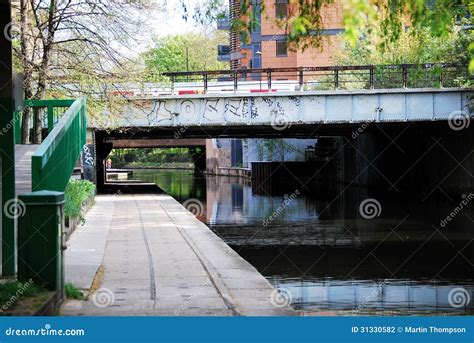 Railway Bridges Over The Regent's Canal, London Stock Photo - Image of grand, road: 31330582