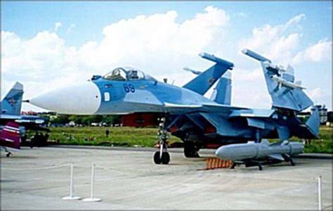 Sukhoi Su-33 Navy Flanker - carrier-borne fighter