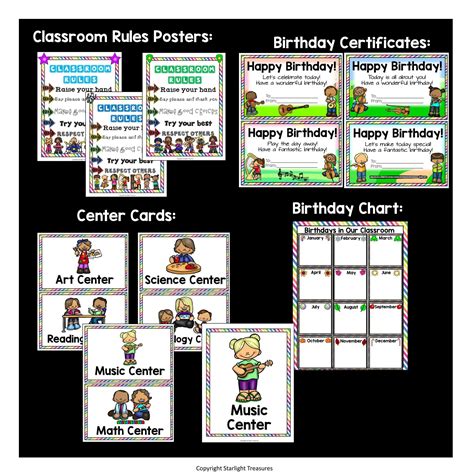 Classroom Decor Pack - Music Theme | Made By Teachers