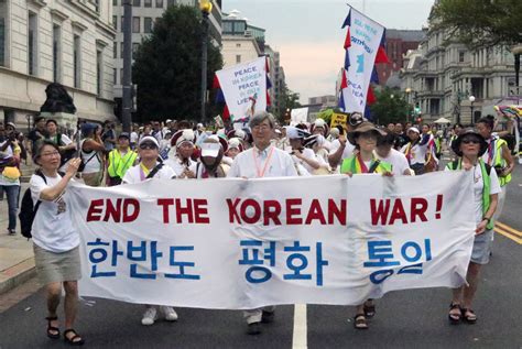 Faith leaders join call for peace treaty to end Korean War | UMNews.org