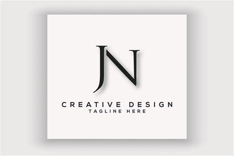 Jn Logo Graphic by deepak creative · Creative Fabrica