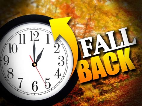 FALL BACK: Daylight Saving Time ends this weekend - WXXV News 25