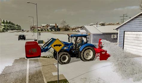 Fm Snowplow V Fs Farming Simulator Mod Fs Mod | My XXX Hot Girl